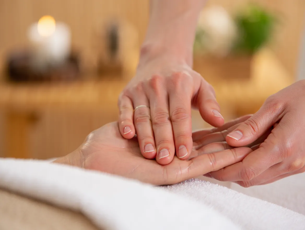 Hand- och armmassage